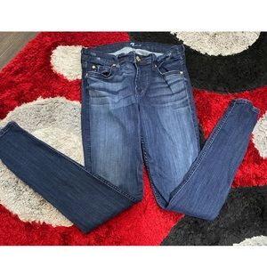 7 for all mankind skinny jeans